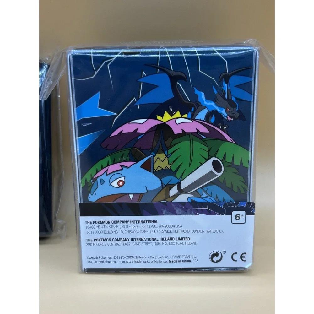 Pokemon NAIC 2026‎ Mega Blastoise Deck Box & 65 Sleeves Combo Sealed